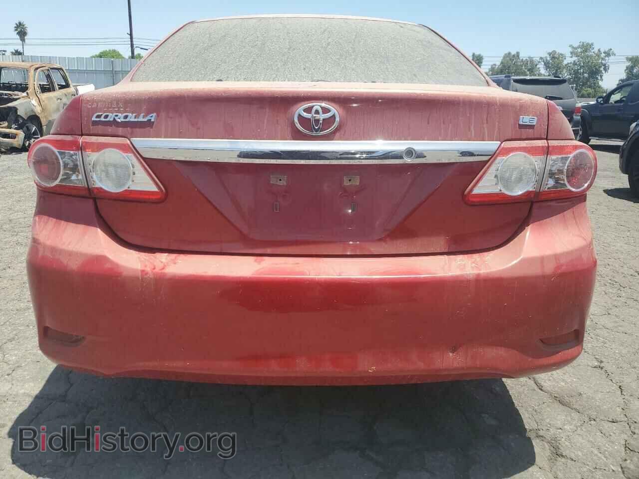 2011 TOYOTA COROLLA - VIN: JTDBU4EEXB9162385 - Фото 6