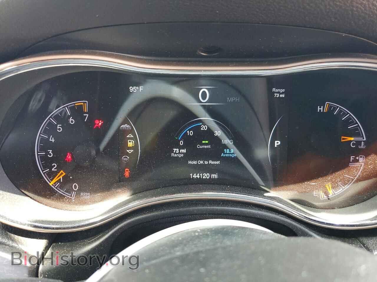2014 JEEP CHEROKEE - VIN: 1C4RJFAG8EC371545 - Фото 9
