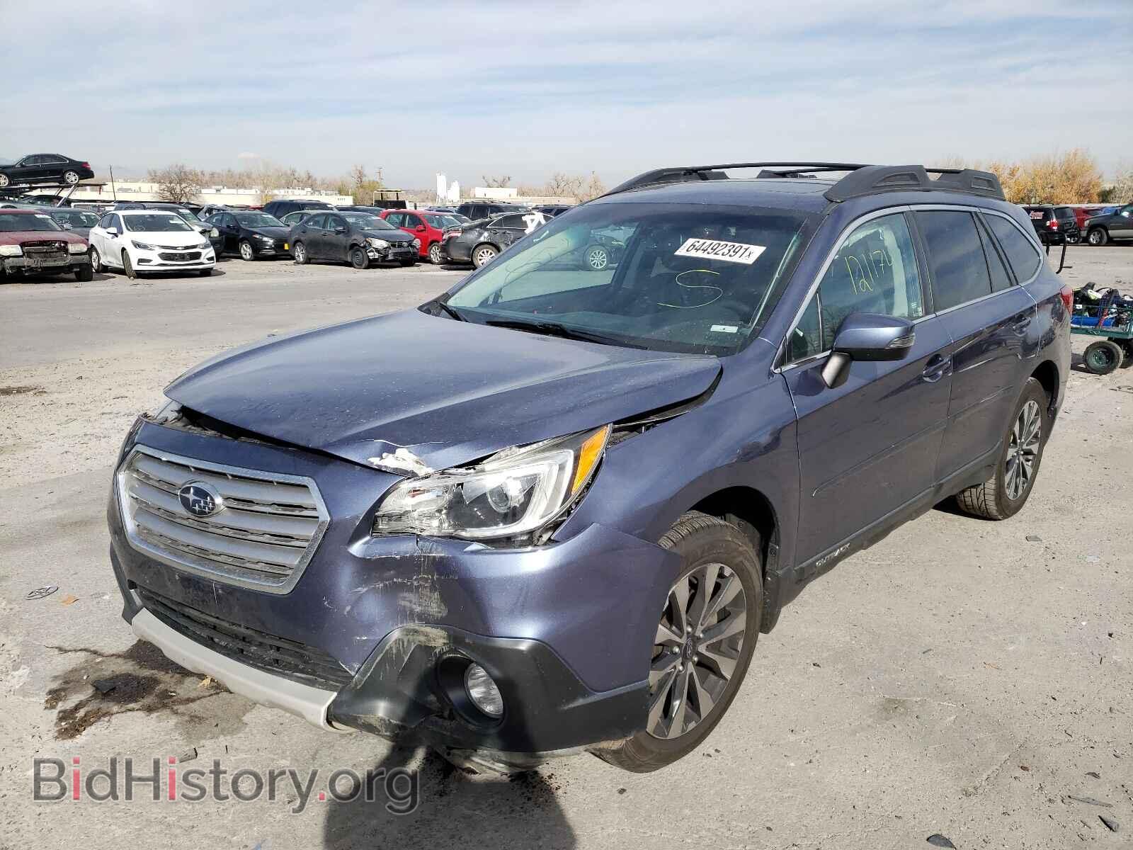2015 SUBARU OUTBACK - VIN: 4S4BSALC6F3211205 - Photo 2