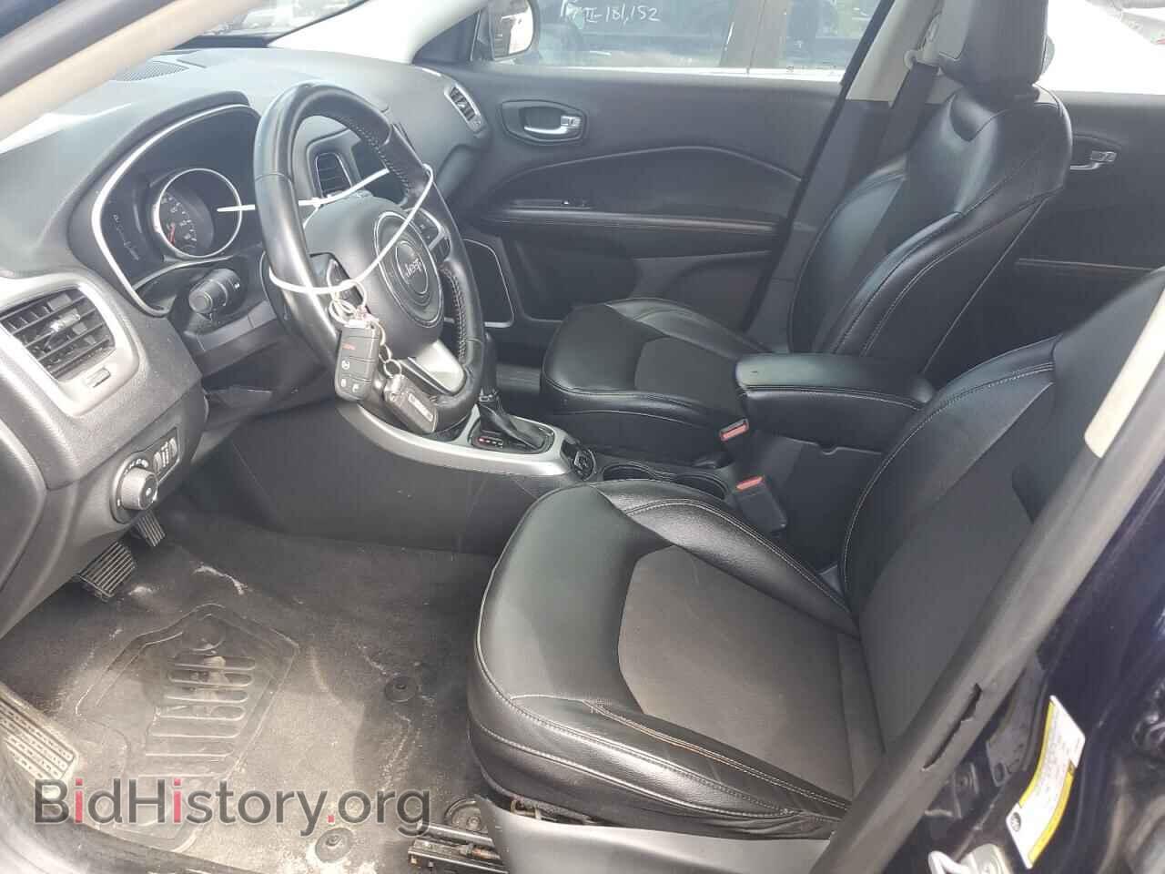 2018 JEEP COMPASS - VIN: 3C4NJDBB9JT262032 - Фото 7