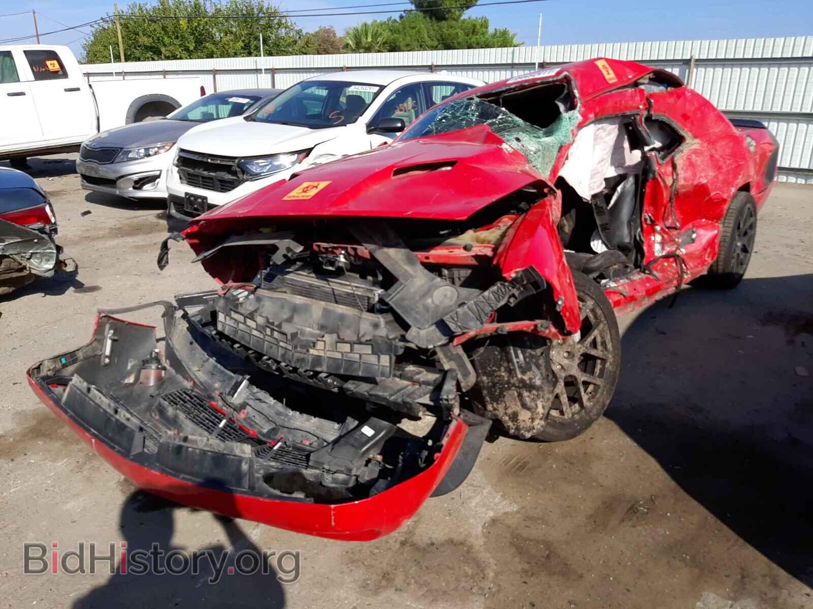 2015 DODGE CHALLENGER - VIN: 2C3CDZFJ8FH712433 - Photo 2