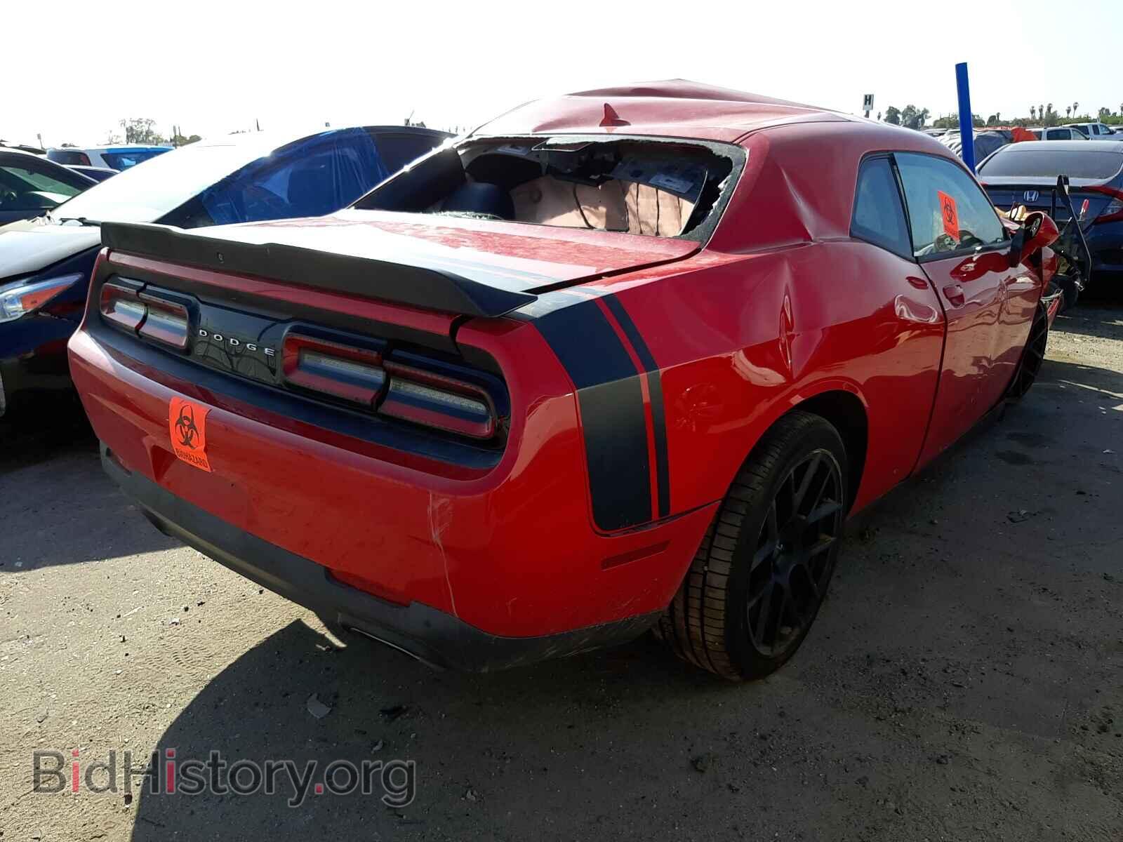 2015 DODGE CHALLENGER - VIN: 2C3CDZFJ8FH712433 - Photo 4