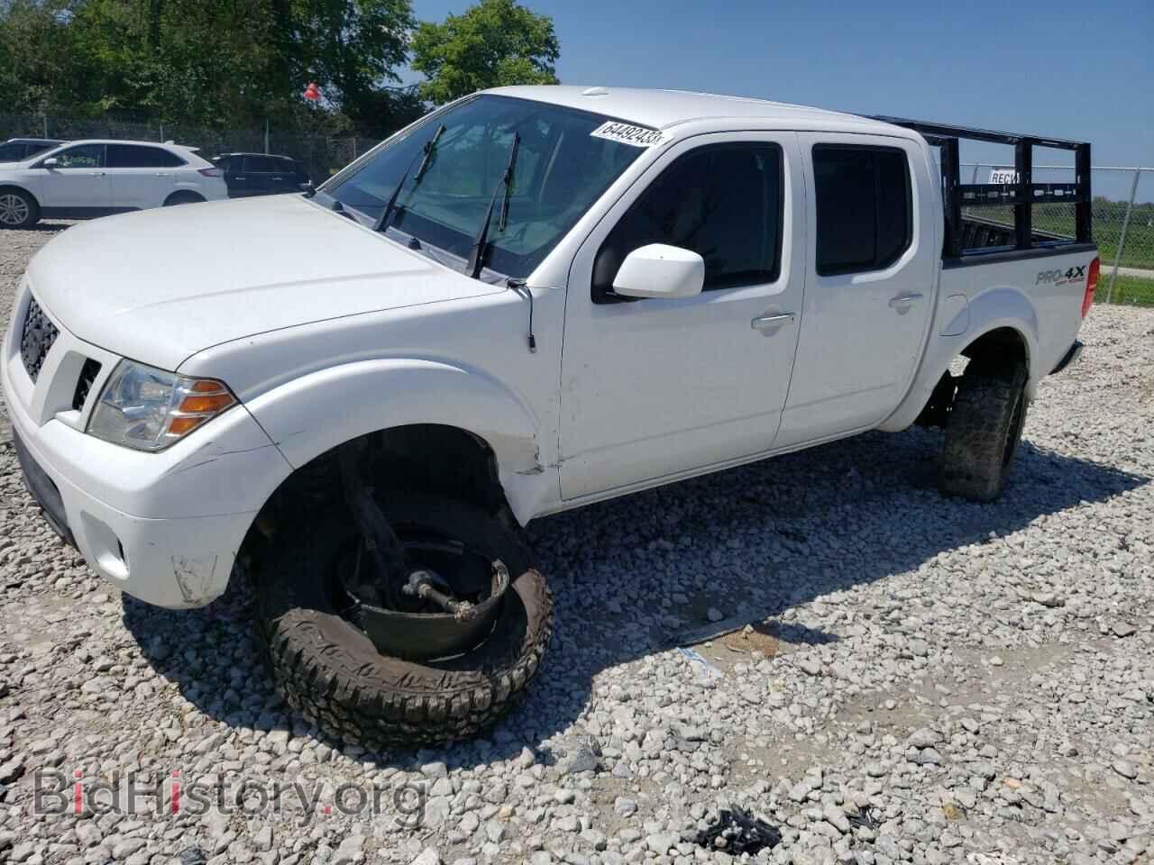 Photo 1N6AD0EVXBC400028 - NISSAN FRONTIER 2011