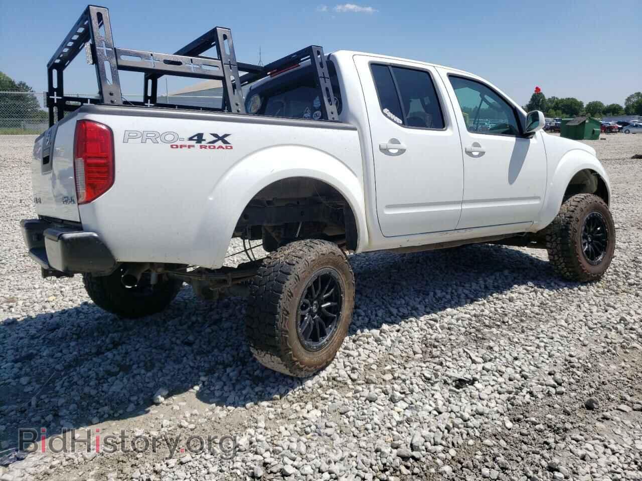 2011 NISSAN FRONTIER - VIN: 1N6AD0EVXBC400028 - Фото 3