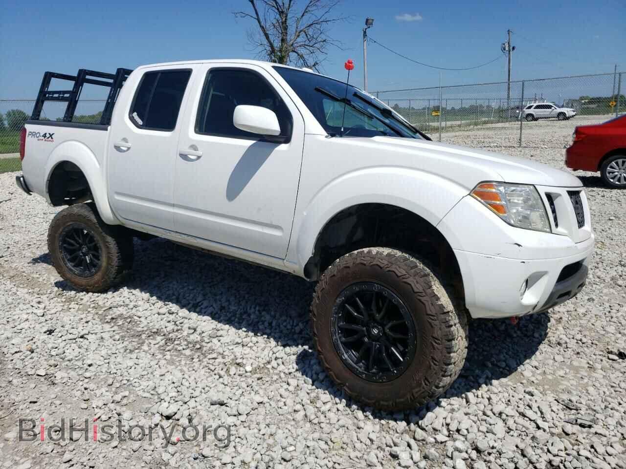 2011 NISSAN FRONTIER - VIN: 1N6AD0EVXBC400028 - Фото 4