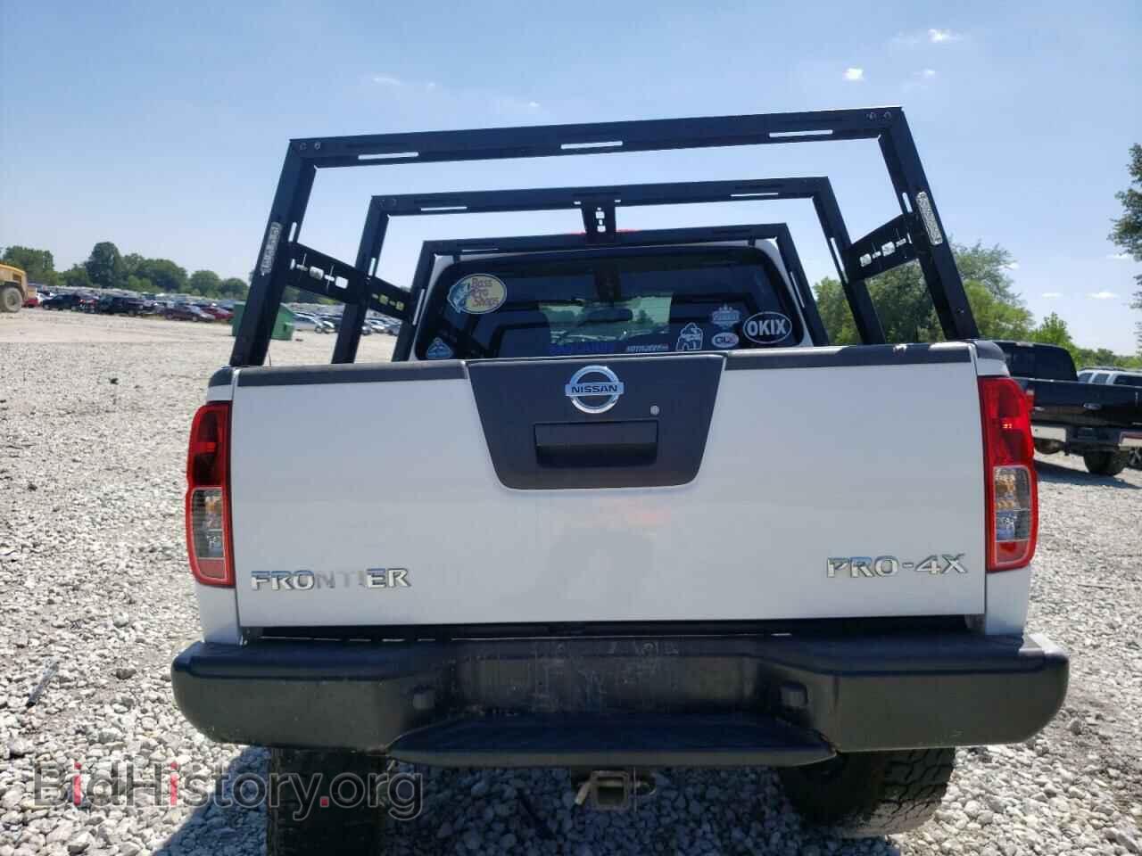 2011 NISSAN FRONTIER - VIN: 1N6AD0EVXBC400028 - Фото 6
