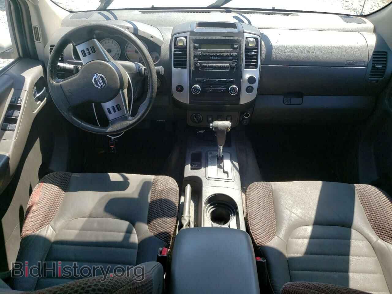2011 NISSAN FRONTIER - VIN: 1N6AD0EVXBC400028 - Фото 8