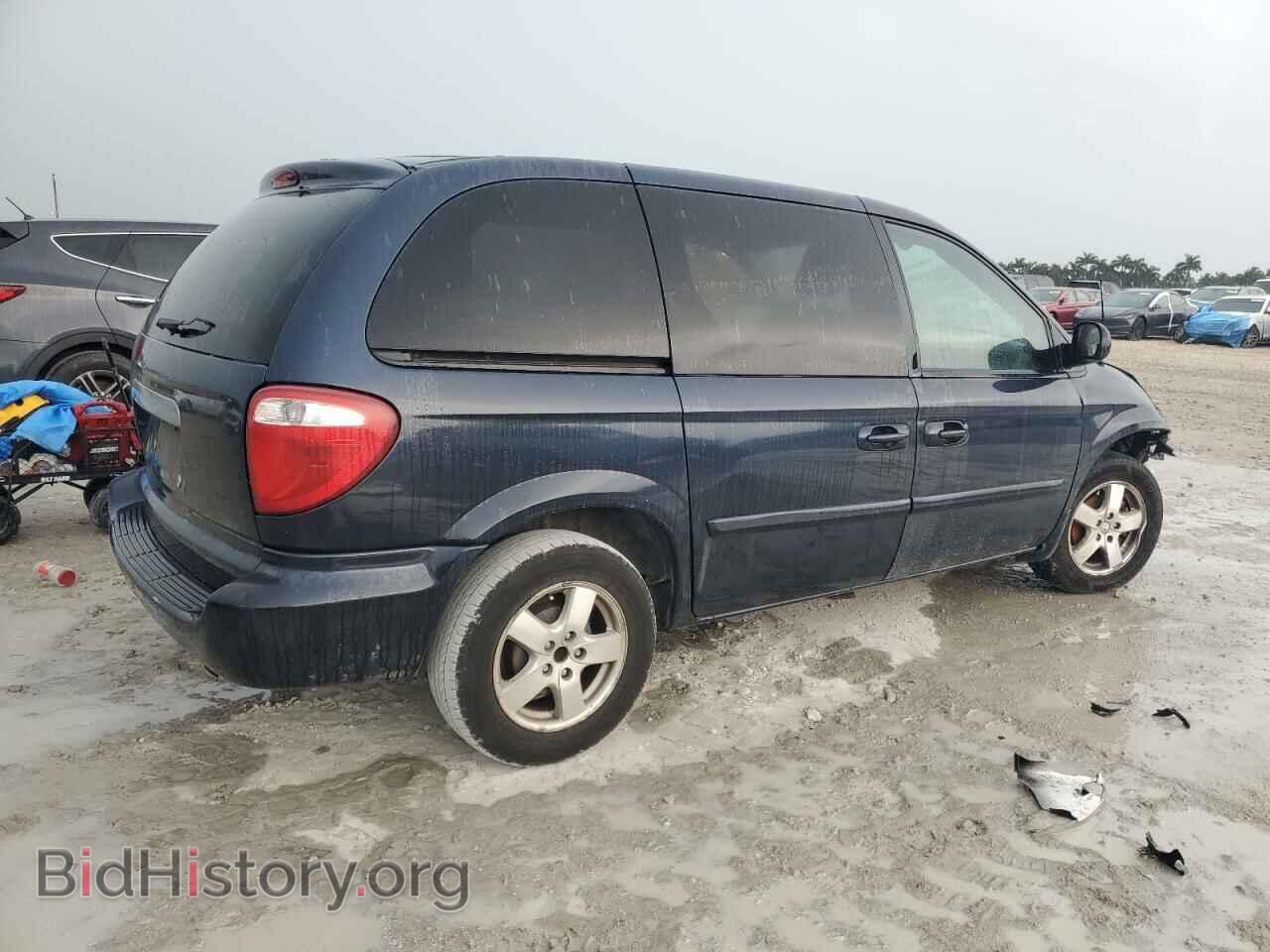 2005 DODGE CARAVAN - VIN: 1D4GP45R75B383992 - Фото 3