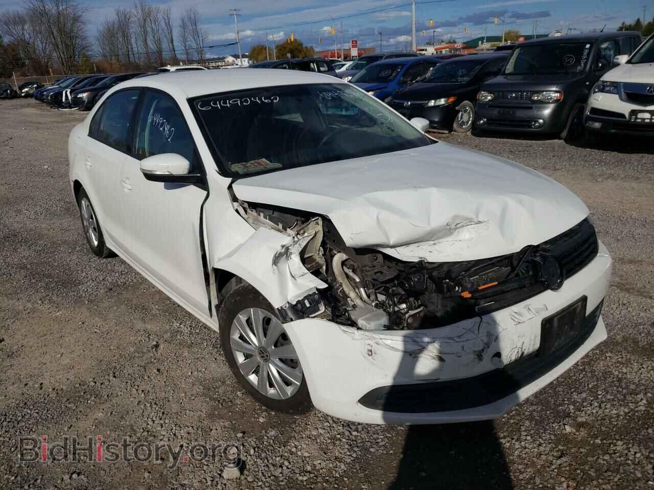 Photo 3VW2K7AJ0EM429319 - VOLKSWAGEN JETTA 2014
