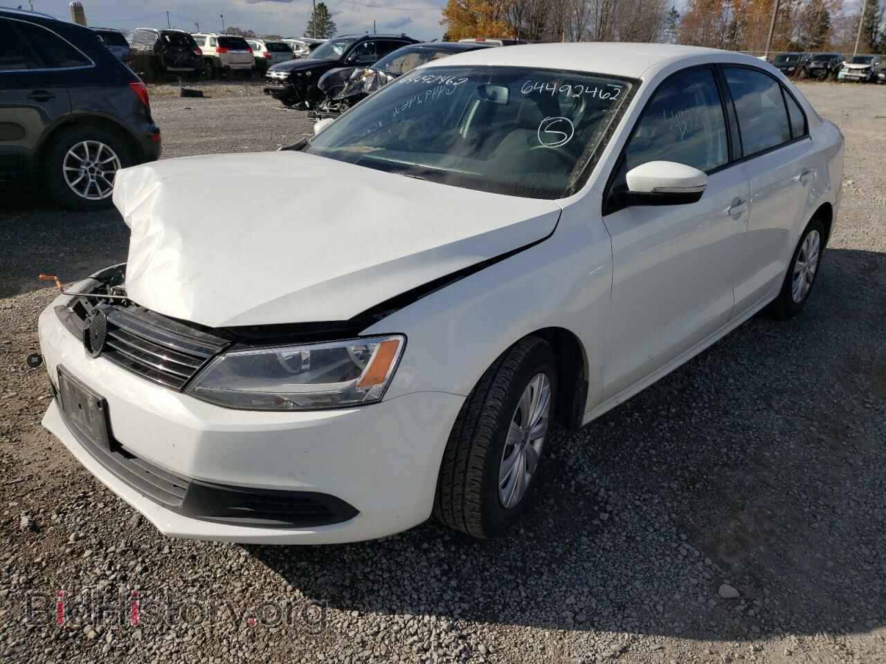 2014 VOLKSWAGEN JETTA - VIN: 3VW2K7AJ0EM429319 - Фото 2