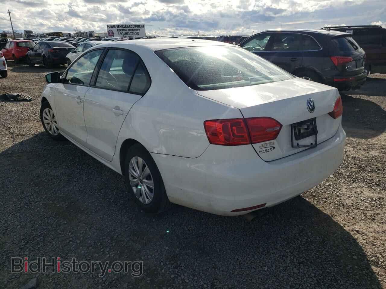 2014 VOLKSWAGEN JETTA - VIN: 3VW2K7AJ0EM429319 - Фото 3