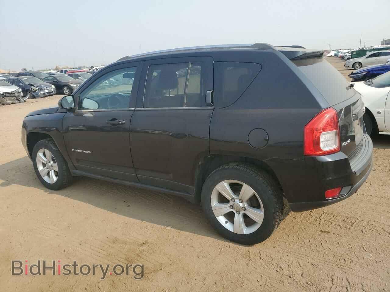 2012 JEEP COMPASS - VIN: 1C4NJDBB1CD549065 - Photo 2