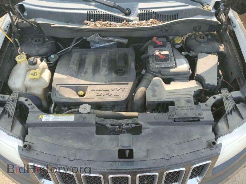 2012 Jeep COMPASS (VIN 1C4NJDBB1CD549065) — фото 12 из 13