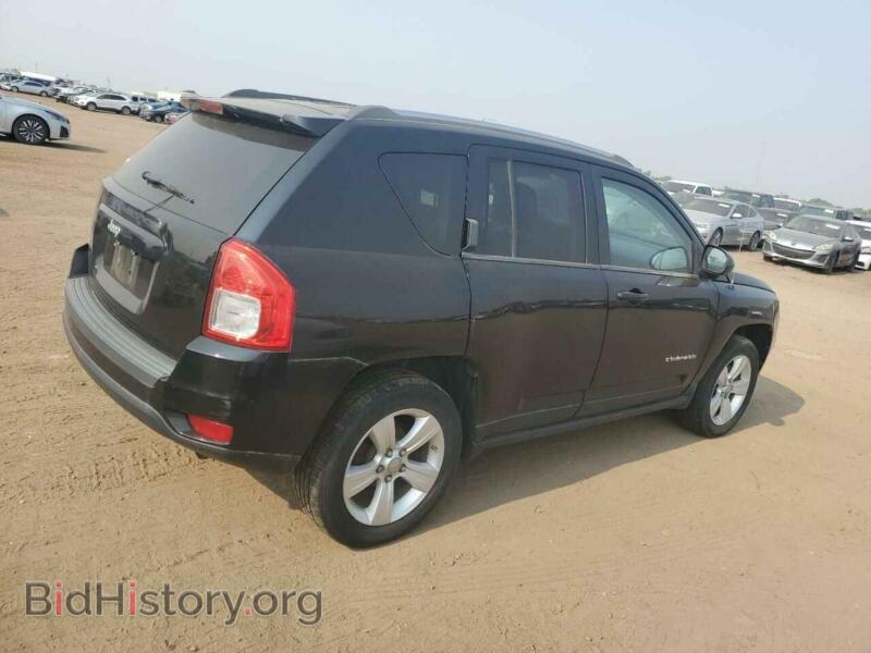 2012 Jeep COMPASS (VIN 1C4NJDBB1CD549065) — фото 3 из 13