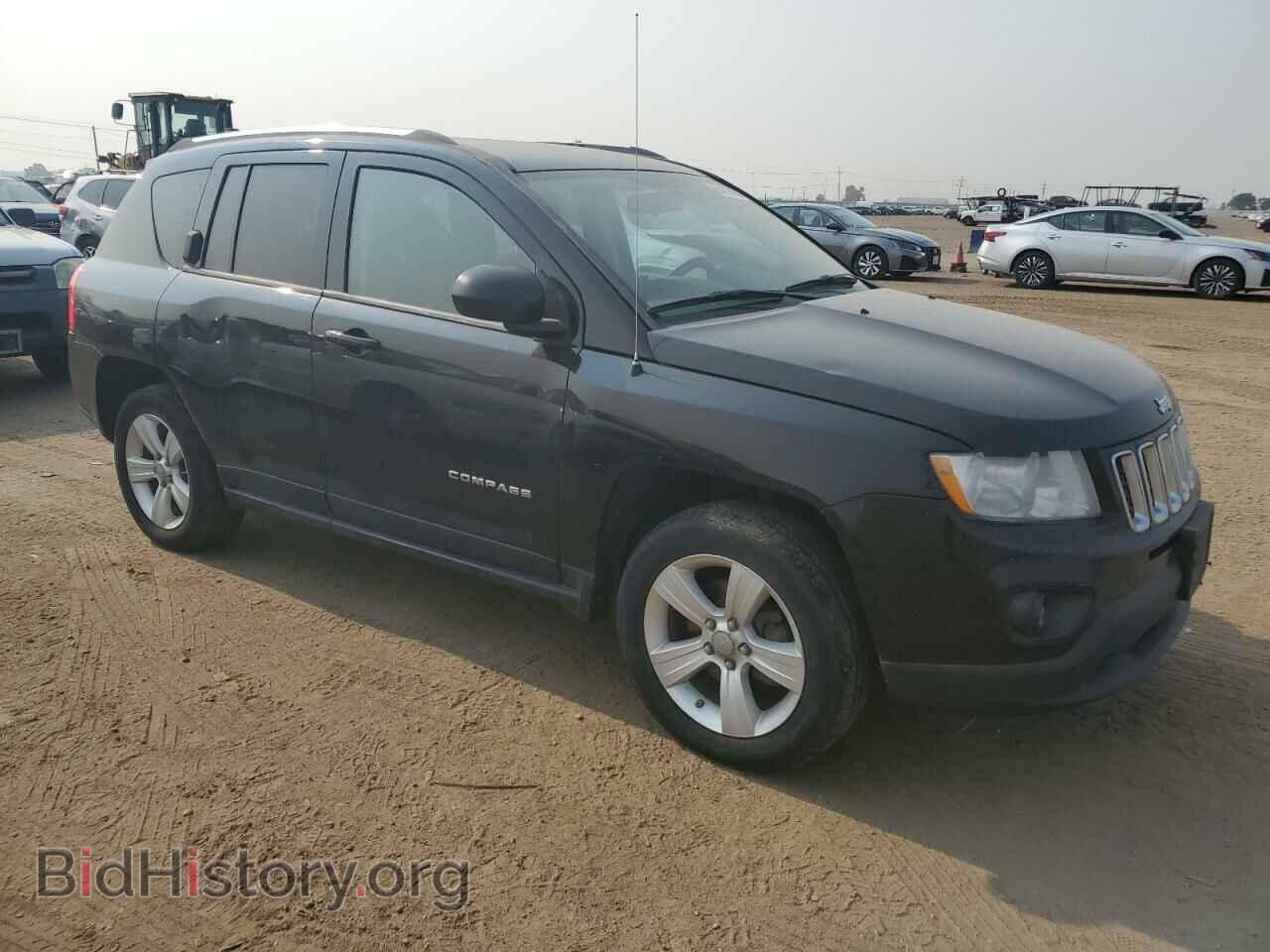 2012 JEEP COMPASS - VIN: 1C4NJDBB1CD549065 - Photo 4