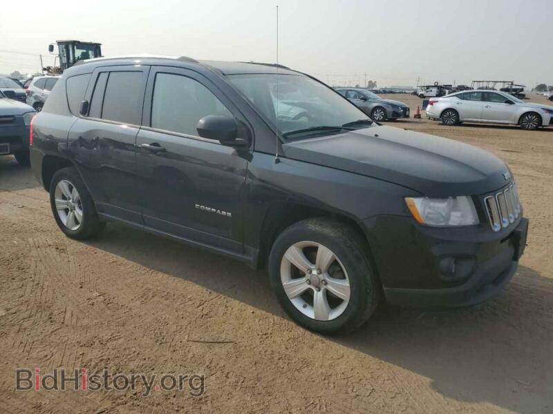 2012 Jeep COMPASS (VIN 1C4NJDBB1CD549065) — фото 4 из 13