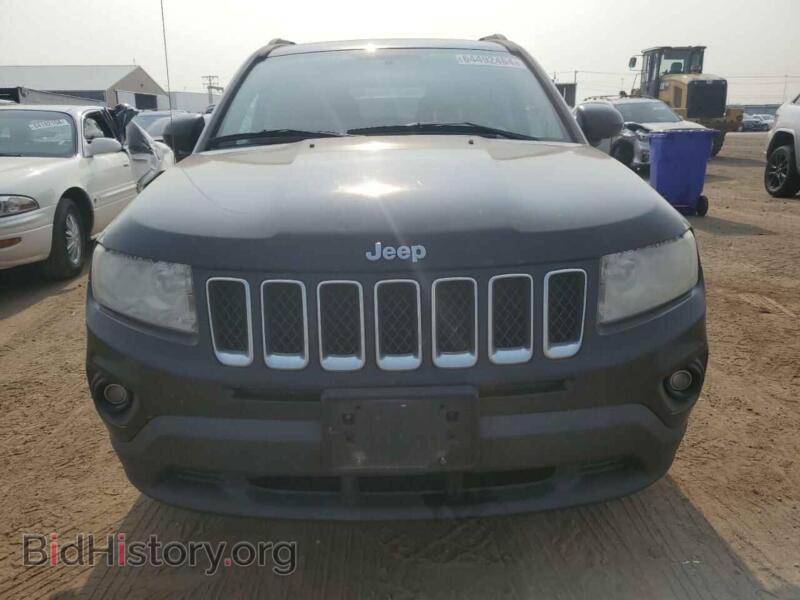 2012 Jeep COMPASS (VIN 1C4NJDBB1CD549065) — фото 5 из 13