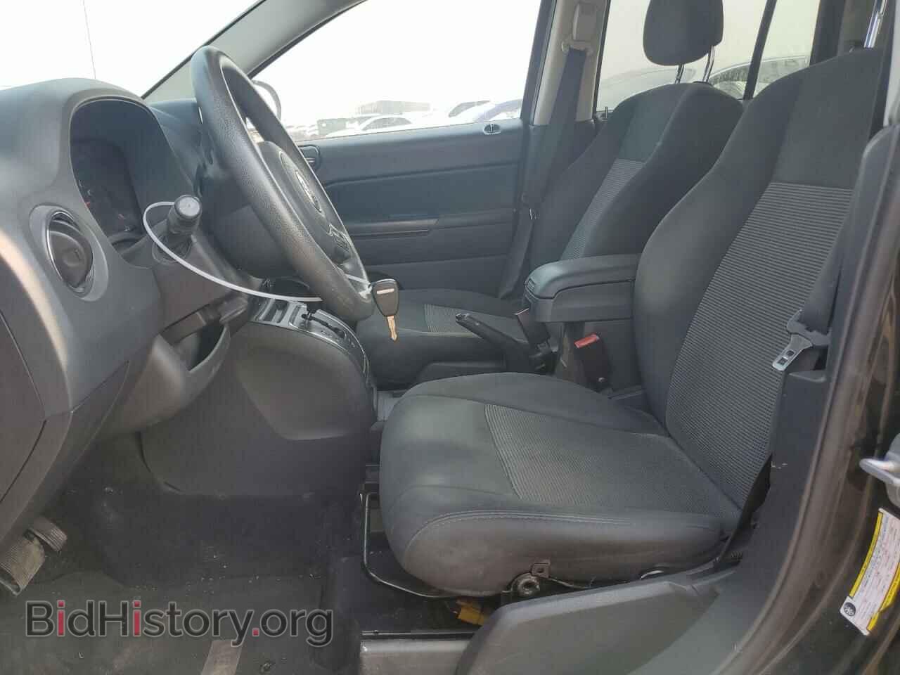 2012 JEEP COMPASS - VIN: 1C4NJDBB1CD549065 - Photo 7