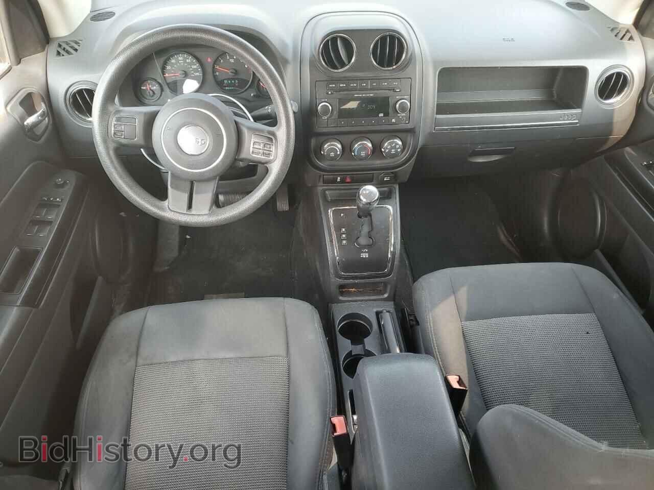 2012 JEEP COMPASS - VIN: 1C4NJDBB1CD549065 - Photo 8