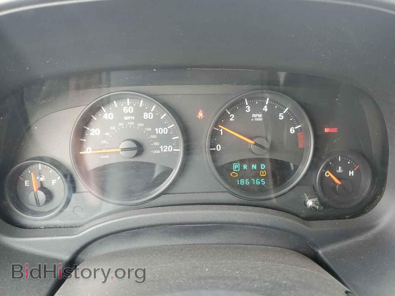 2012 JEEP COMPASS - VIN: 1C4NJDBB1CD549065 - Photo 9