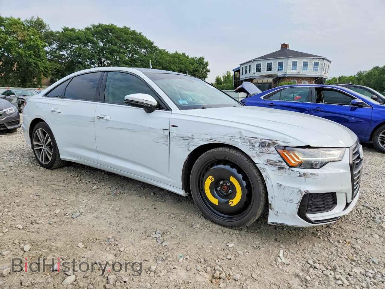 2019 AUDI A6 - VIN: WAUM2AF25KN027871 - Фото 4