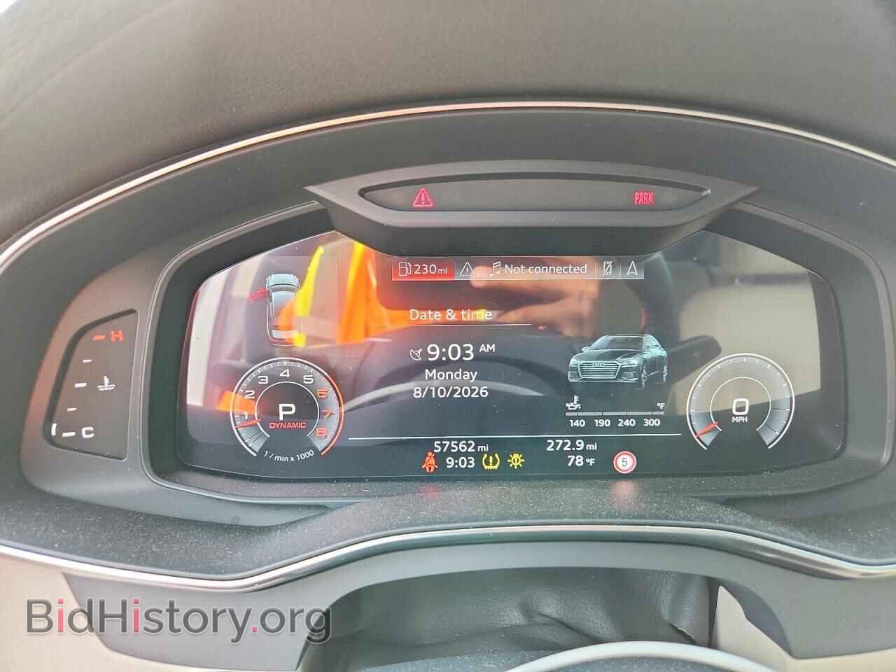 2019 AUDI A6 - VIN: WAUM2AF25KN027871 - Фото 9