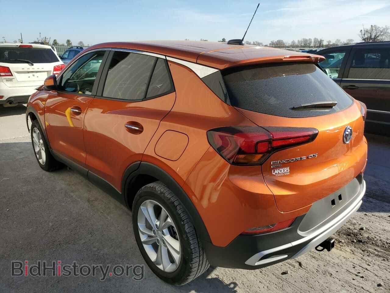 2022 BUICK ENCORE - VIN: KL4MMCSL1NB038096 - Photo 3