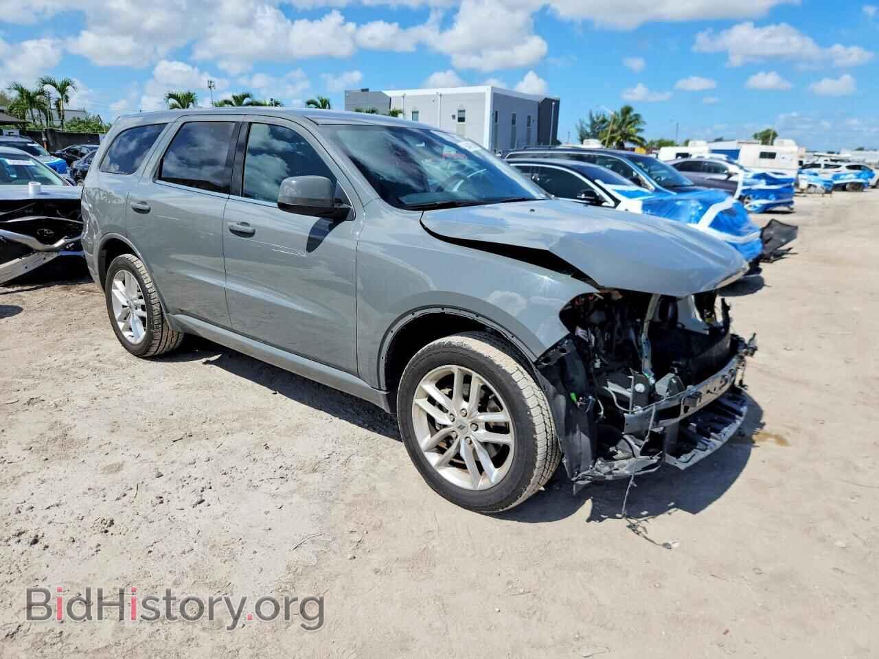 2022 DODGE DURANGO - VIN: 1C4RDJDG9NC220526 - Фото 4