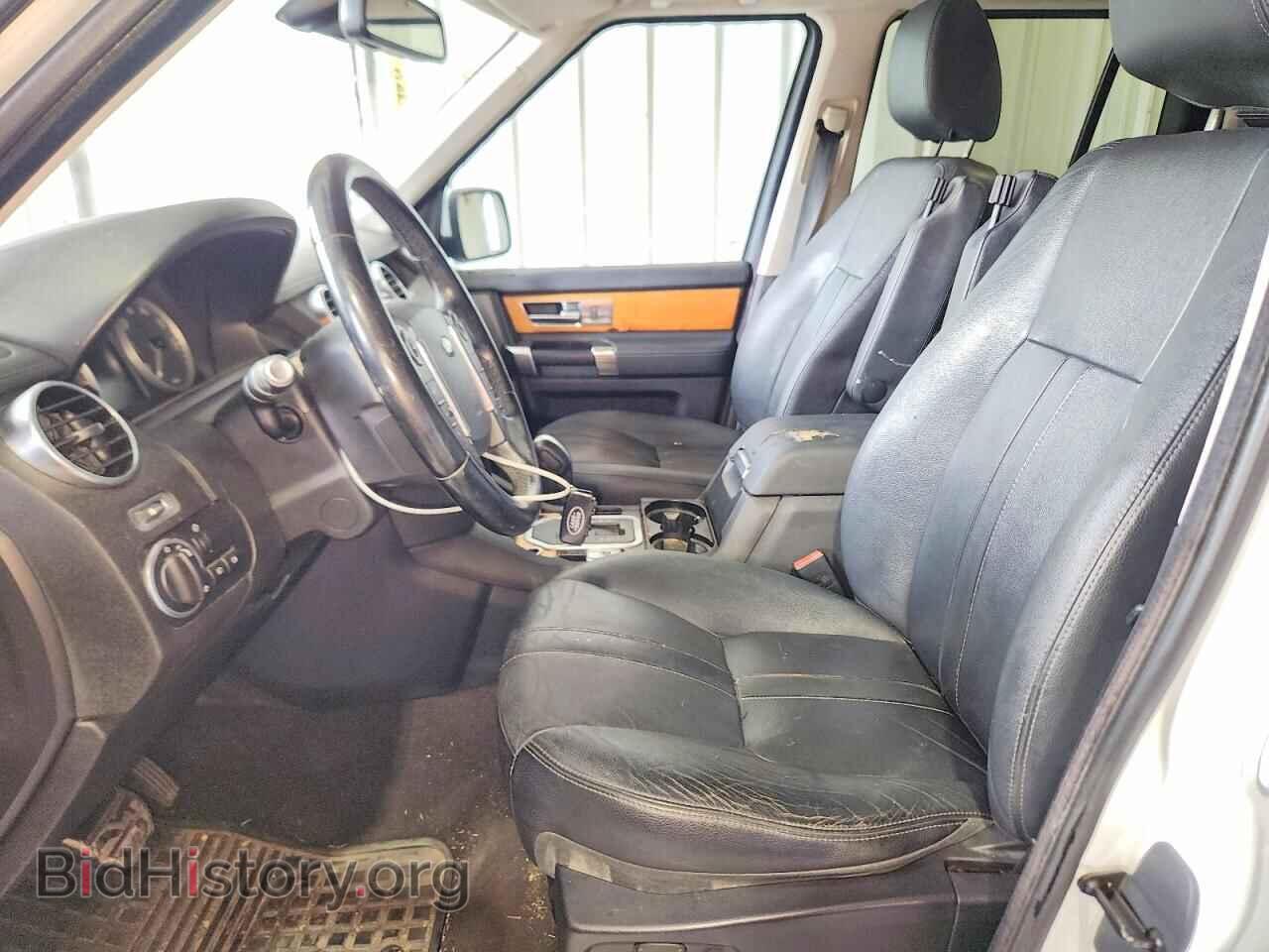 2012 LAND ROVER LR4 - VIN: SALAG2D47CA624524 - Фото 7