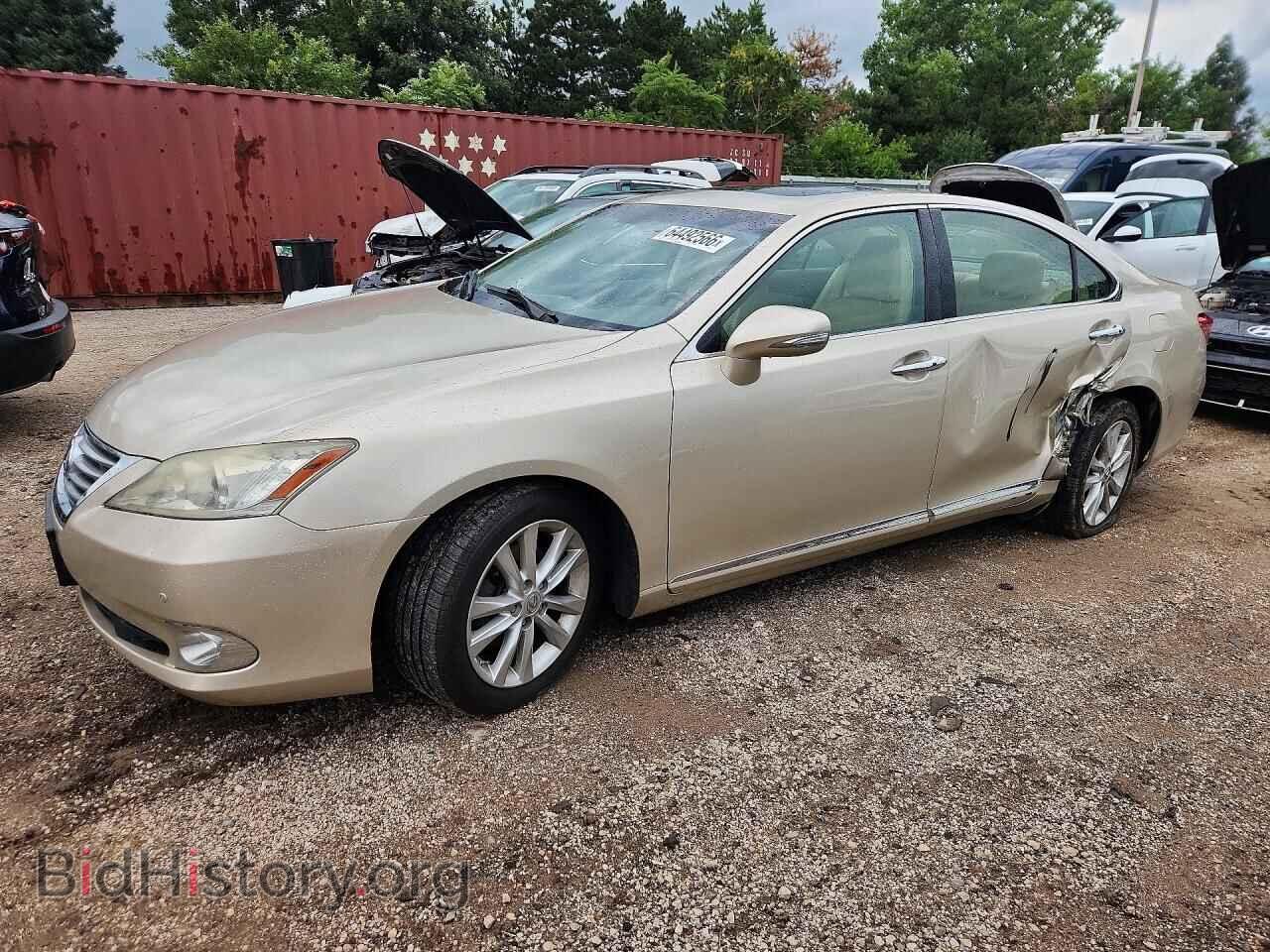 Фотография JTHBK1EG3C2481674 - LEXUS ES350 2012