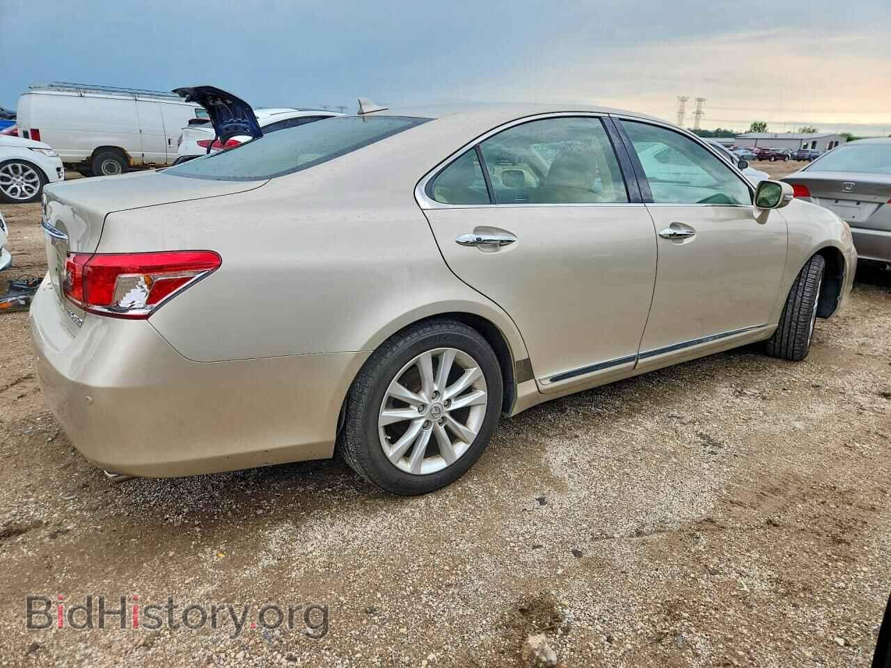 2012 LEXUS ES350 - VIN: JTHBK1EG3C2481674 - Фото 3
