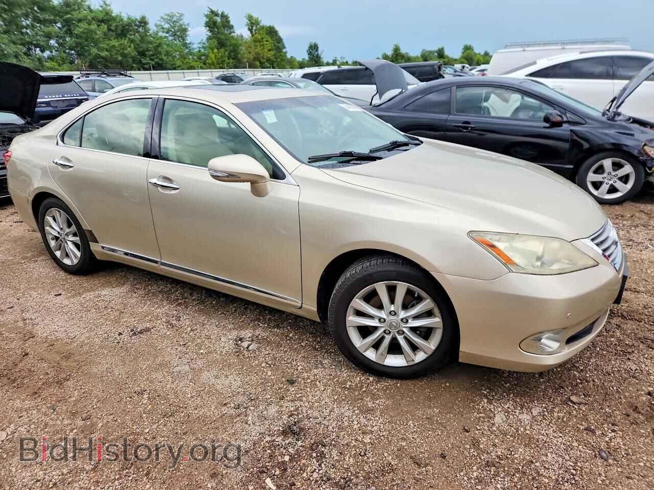 2012 LEXUS ES350 - VIN: JTHBK1EG3C2481674 - Фото 4