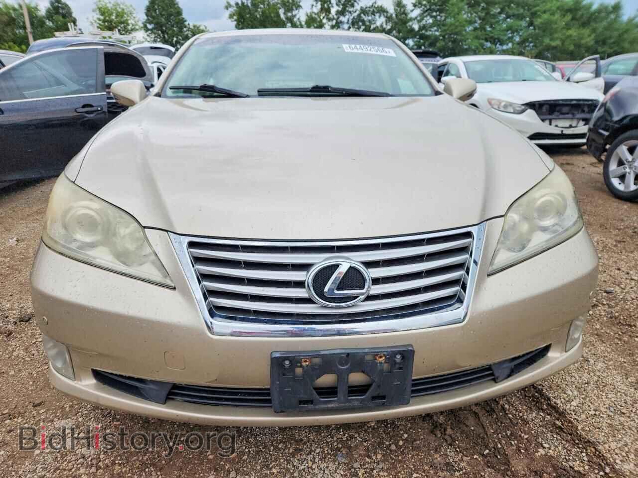 2012 LEXUS ES350 - VIN: JTHBK1EG3C2481674 - Фото 5