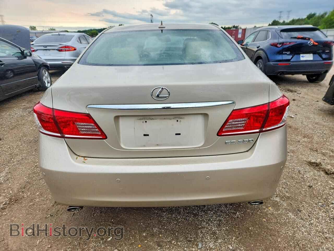 2012 LEXUS ES350 - VIN: JTHBK1EG3C2481674 - Фото 6
