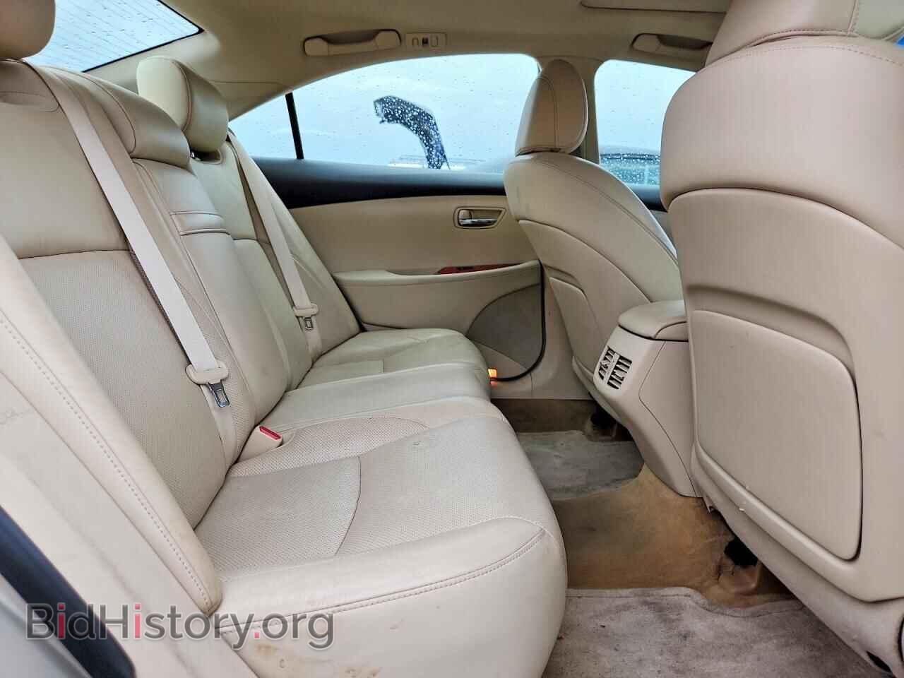 2012 LEXUS ES350 - VIN: JTHBK1EG3C2481674 - Фото 10