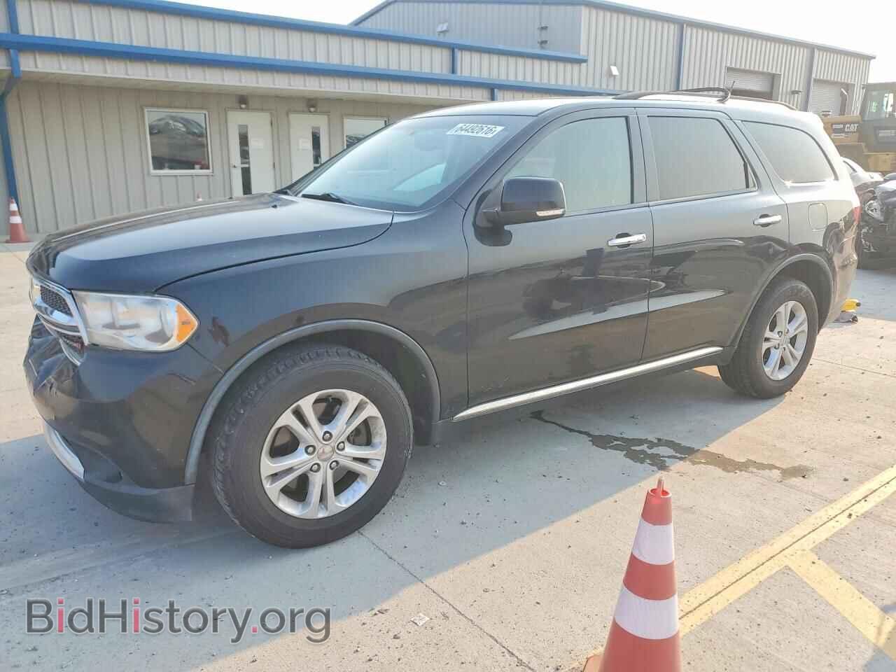 Фотография 1C4SDHDT6DC652500 - DODGE DURANGO 2013