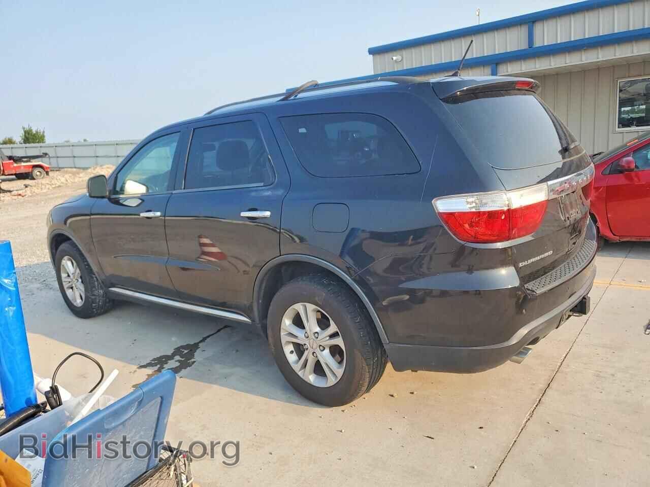 2013 DODGE DURANGO - VIN: 1C4SDHDT6DC652500 - Photo 2