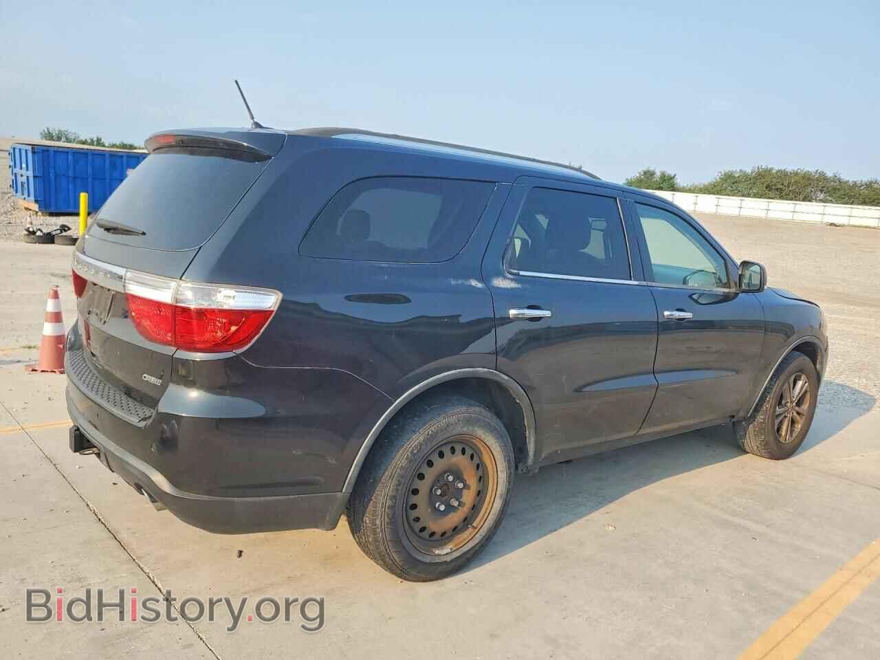 2013 DODGE DURANGO - VIN: 1C4SDHDT6DC652500 - Photo 3