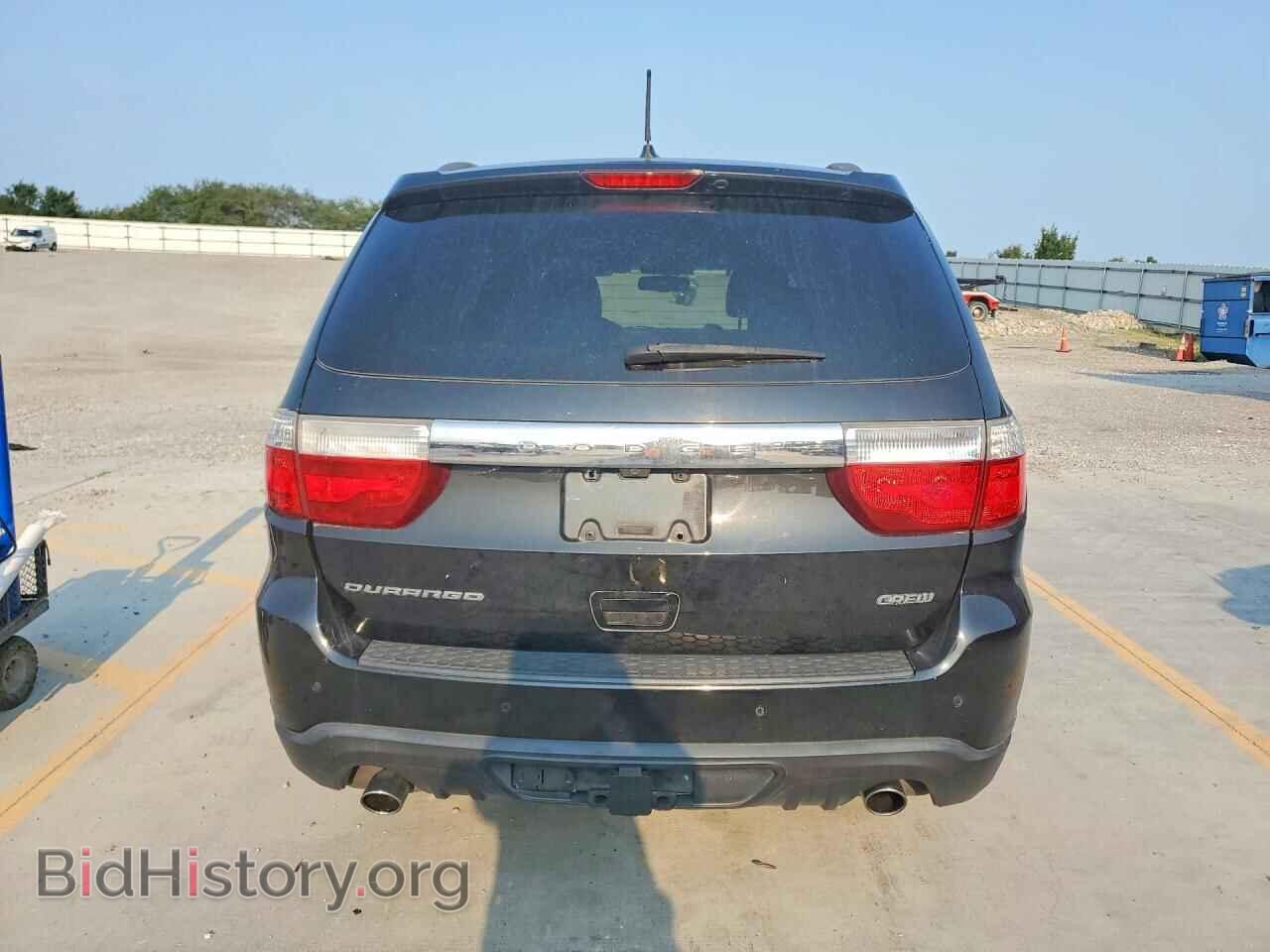 2013 DODGE DURANGO - VIN: 1C4SDHDT6DC652500 - Photo 6
