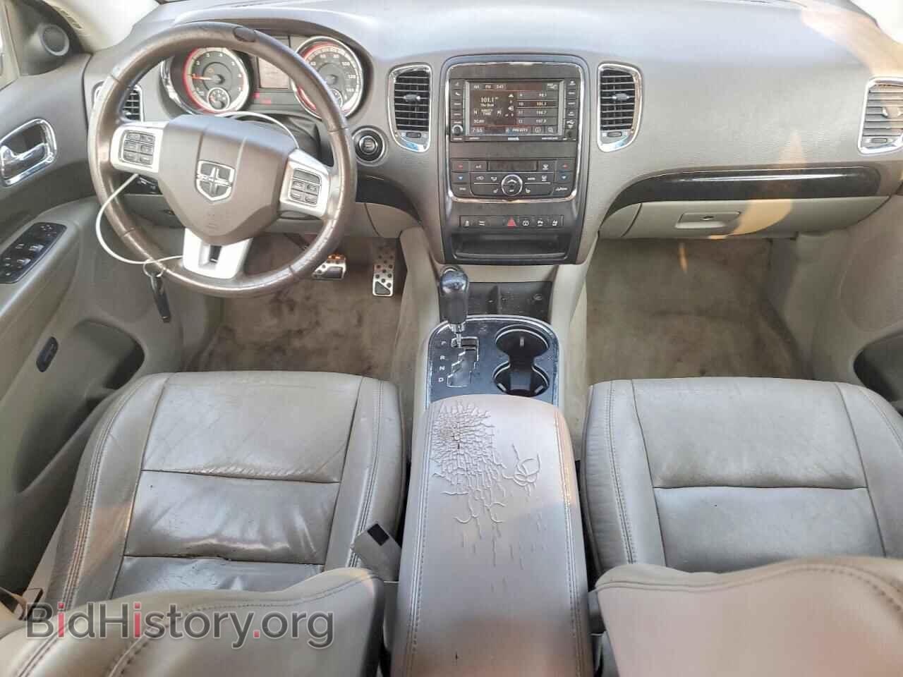2013 DODGE DURANGO - VIN: 1C4SDHDT6DC652500 - Photo 8
