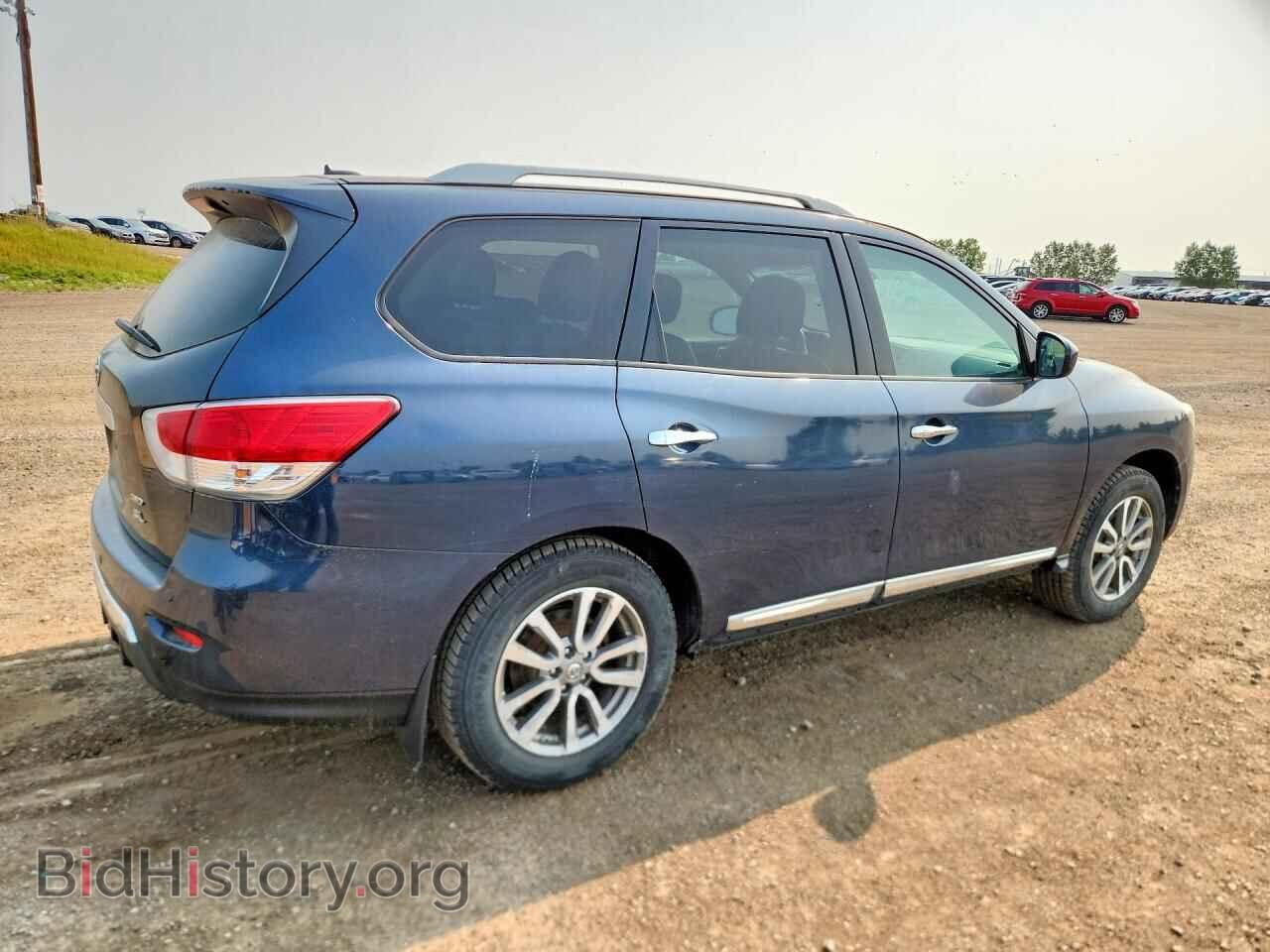 2014 NISSAN PATHFINDER - VIN: 5N1AR2MM3EC710045 - Фото 3
