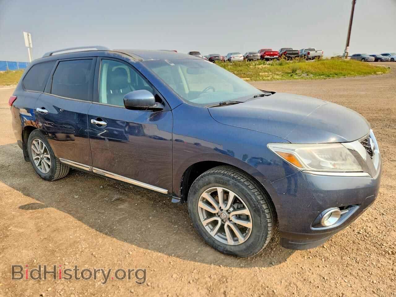2014 NISSAN PATHFINDER - VIN: 5N1AR2MM3EC710045 - Фото 4