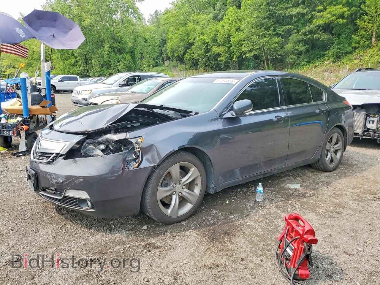 Photo 19UUA9F59CA005588 - ACURA TL 2012