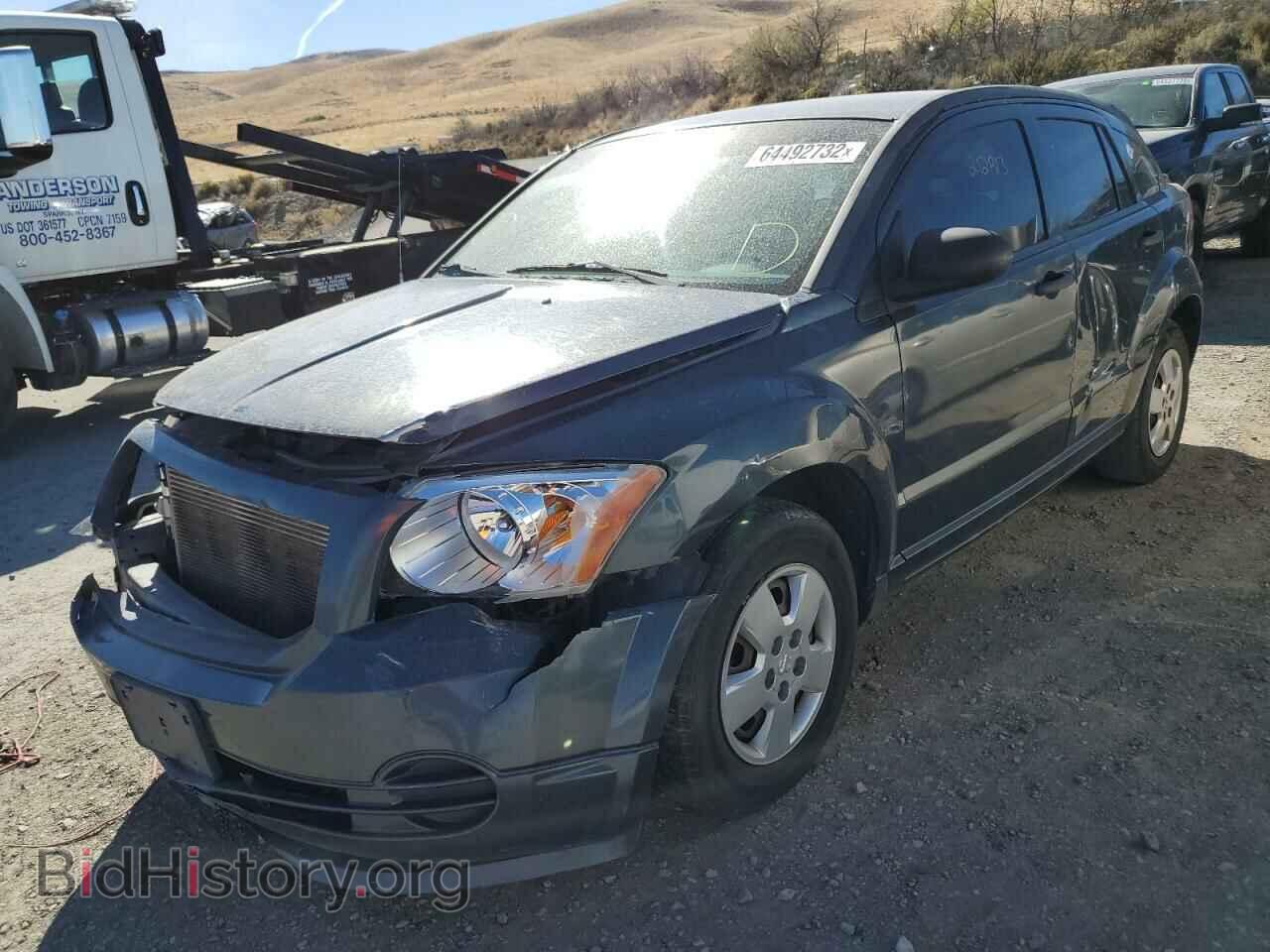 2007 DODGE CALIBER - VIN: 1B3HB28B47D536842 - Photo 2