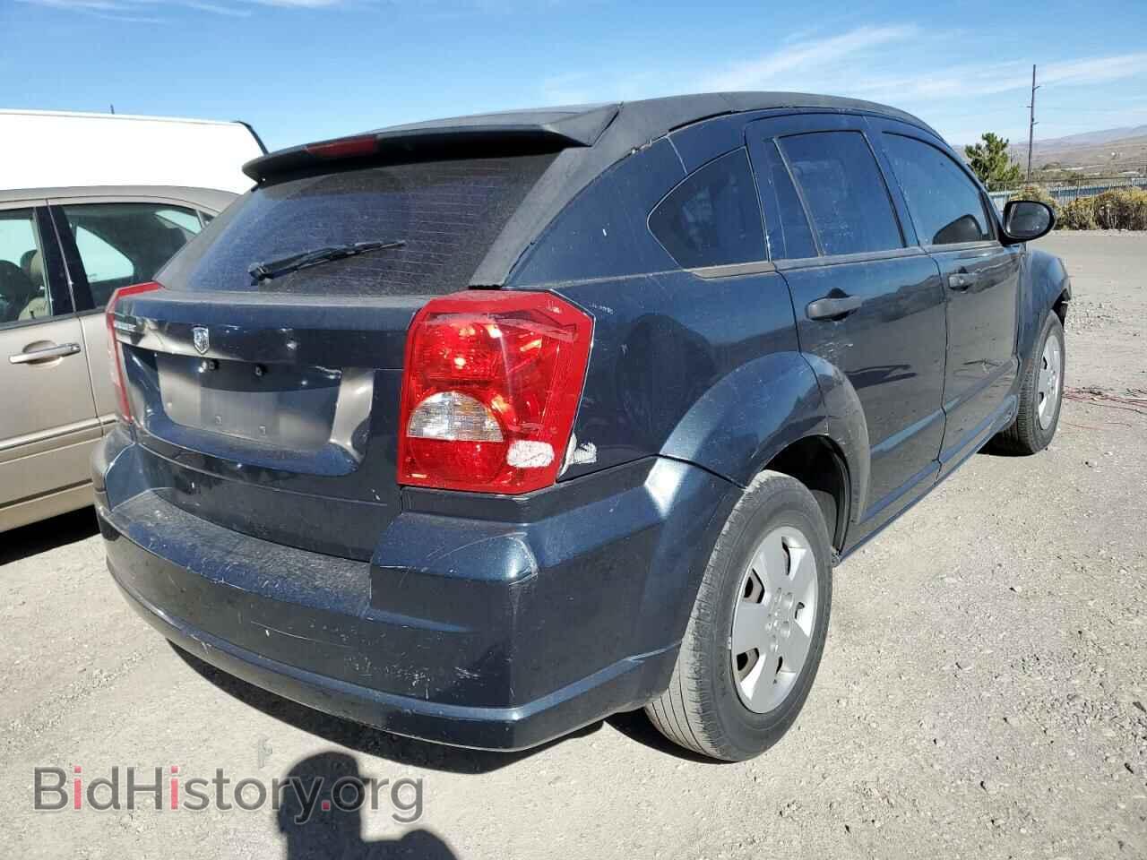 2007 DODGE CALIBER - VIN: 1B3HB28B47D536842 - Photo 4