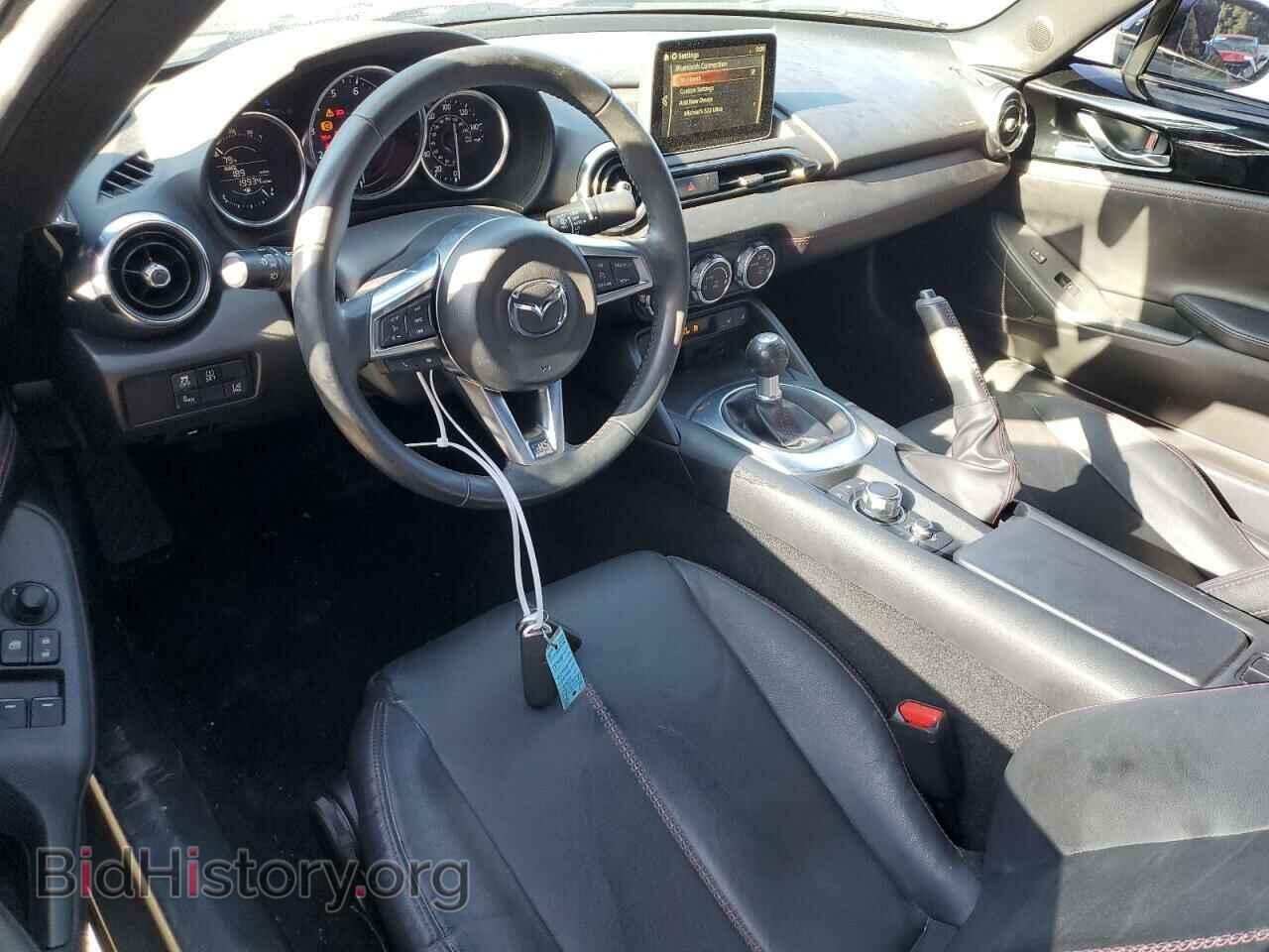 2016 MAZDA MX5 - VIN: JM1NDAD72G0115751 - Фото 8