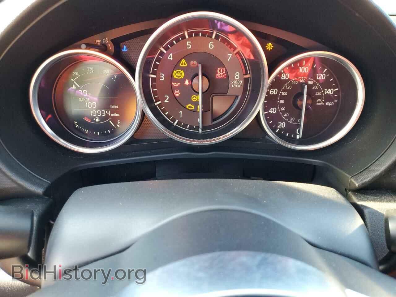 2016 MAZDA MX5 - VIN: JM1NDAD72G0115751 - Фото 9