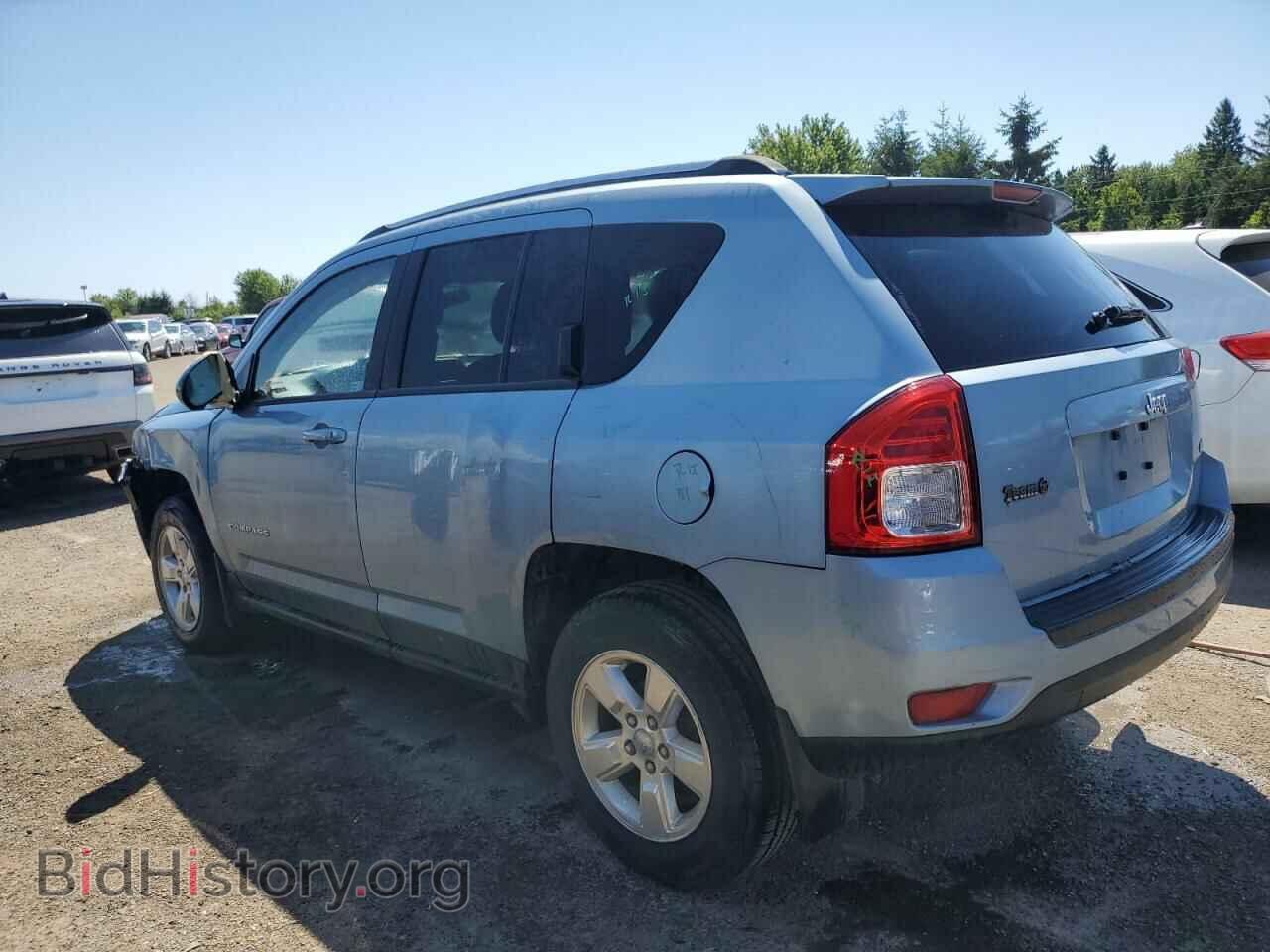 2013 JEEP COMPASS - VIN: 1C4NJCAAXDD244328 - Фото 2