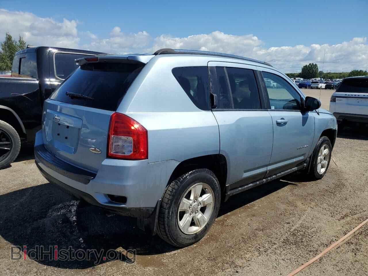 2013 JEEP COMPASS - VIN: 1C4NJCAAXDD244328 - Фото 3