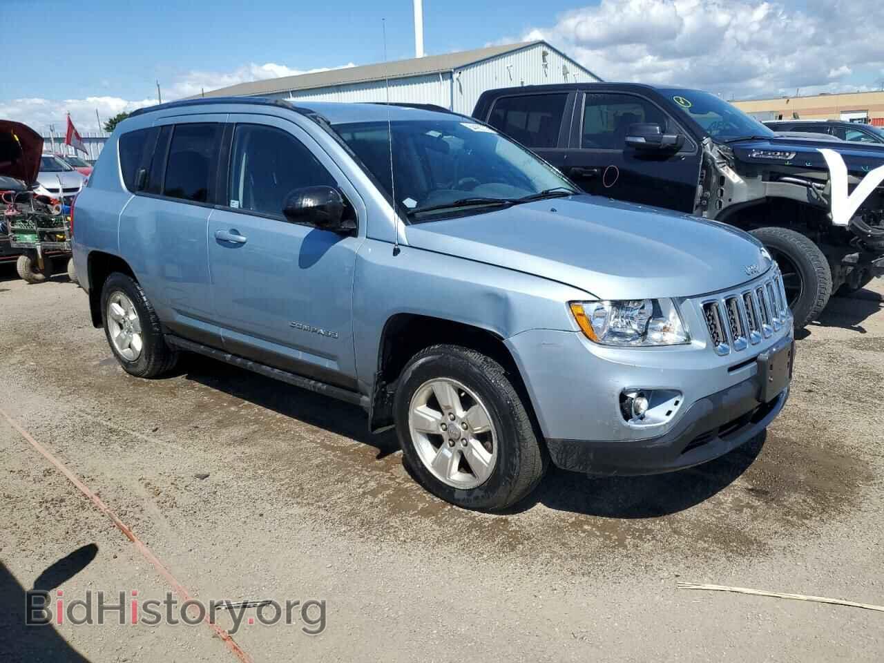 2013 JEEP COMPASS - VIN: 1C4NJCAAXDD244328 - Фото 4